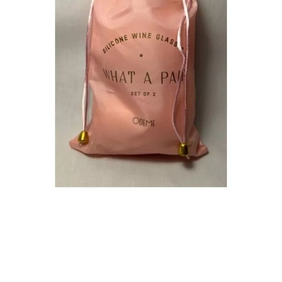 Odeme What a Pair silicone wine glasses - Picture 5 of 8